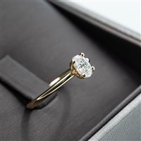 Fabriano - Piazza del Comune 25 - Anello Lux Gioielli Donna in Oro giallo Diamante 0.50 Ct ANL3544;050;Q;GI - ANL3544;050;Q;GI